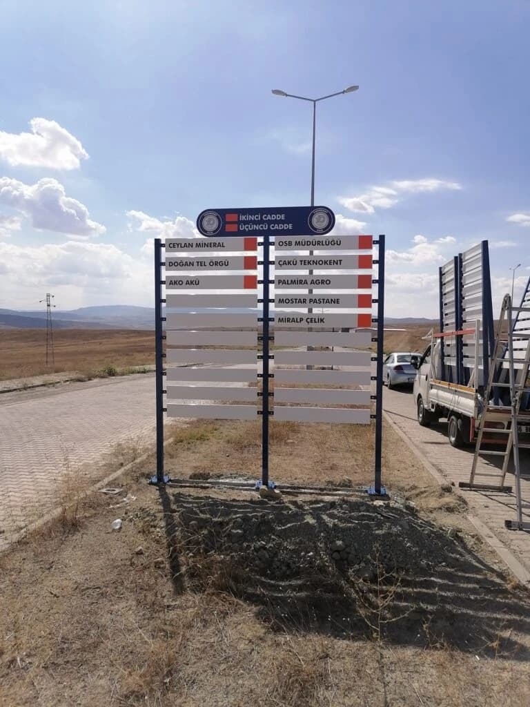 Çankırı Yakınkent OSB Tabela