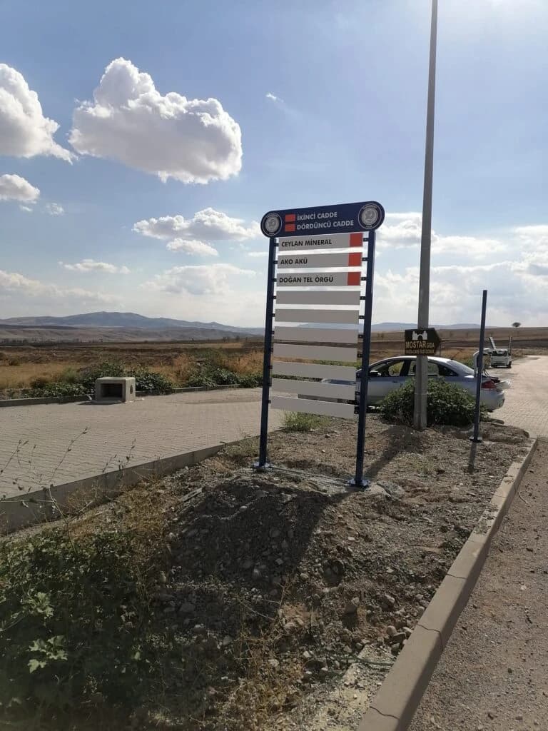 Çankırı Yakınkent OSB Tabela