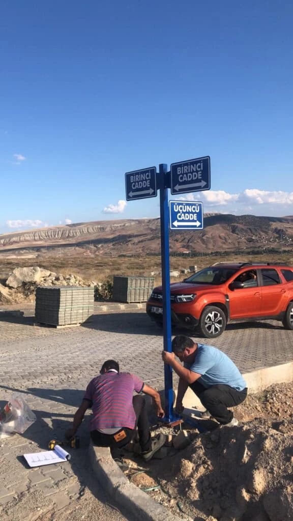 Çankırı Yakınkent OSB Tabela