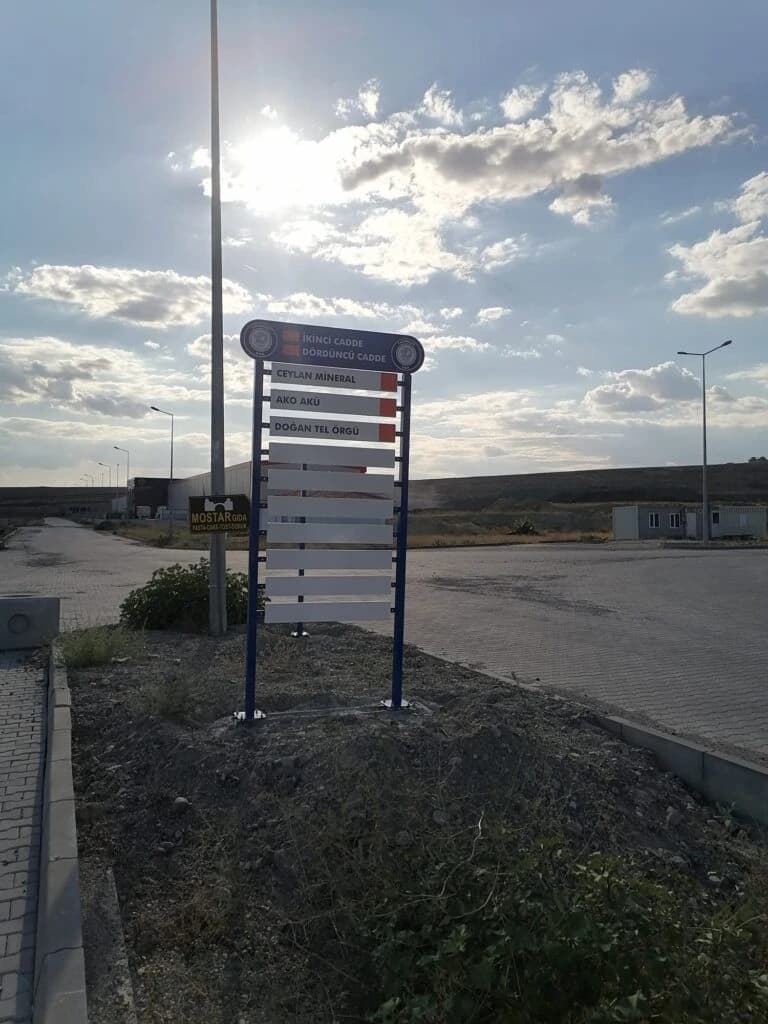 Çankırı Yakınkent OSB Tabela