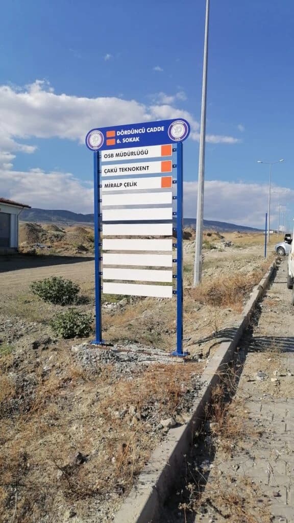 Çankırı Yakınkent OSB Tabela