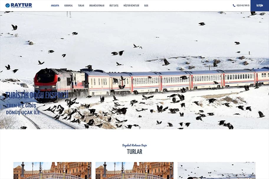 Raytur Web Sitesi