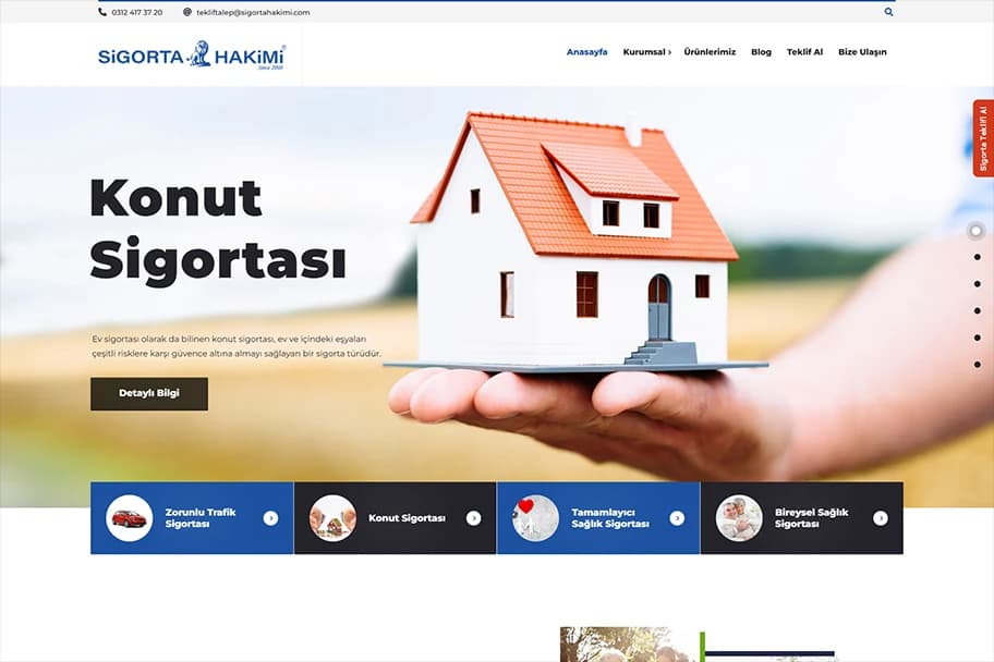Sigorta Hakimi Web Sitesi
