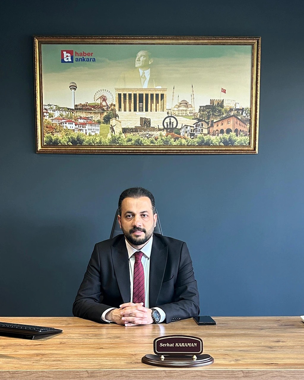 Serhat Karaman, makam masasında