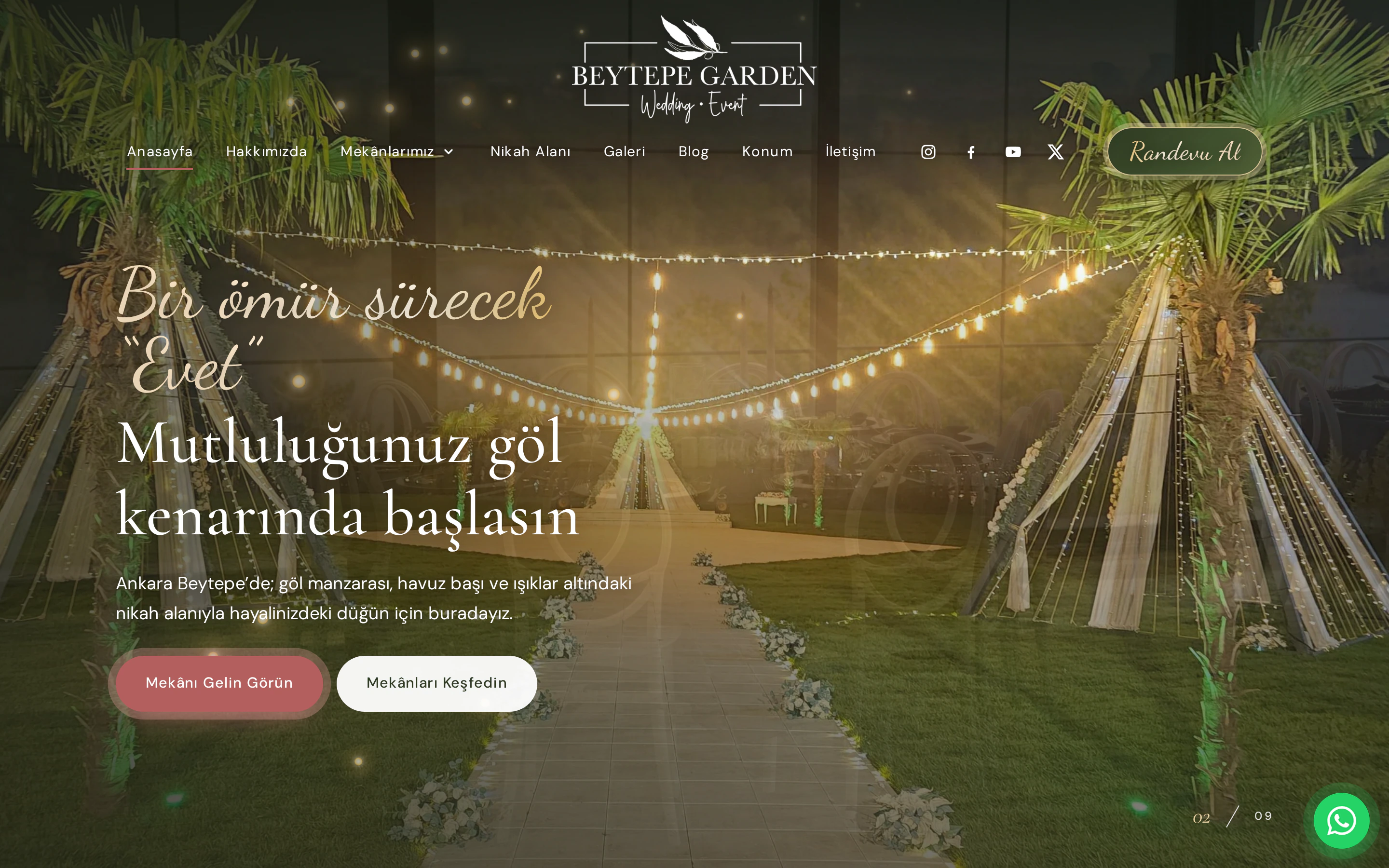 Anasayfa: göl kenarında gece