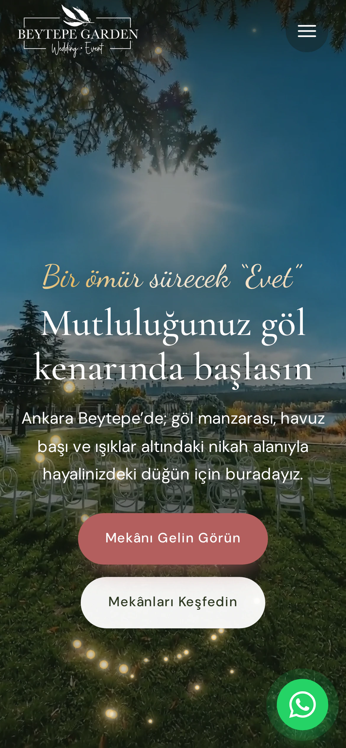 Telefonda anasayfa